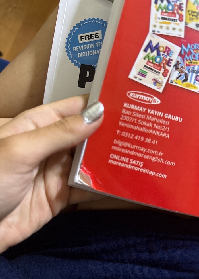 İngilizce test kitabı - Görsel 3