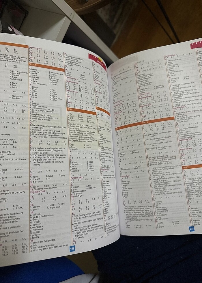 İngilizce test kitabı - Görsel 2