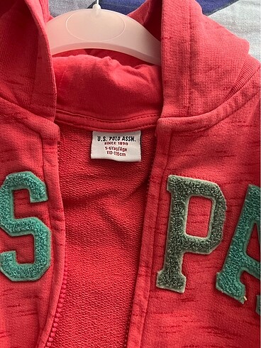 5 Yaş Beden Sweatshirt fermuarlı 5/6 yaş