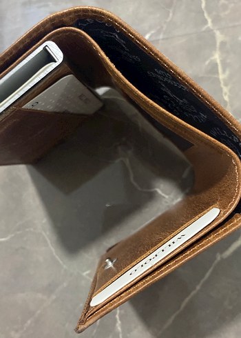 Vintage Kahverengi Erkek Cüzdanı - Görsel 3