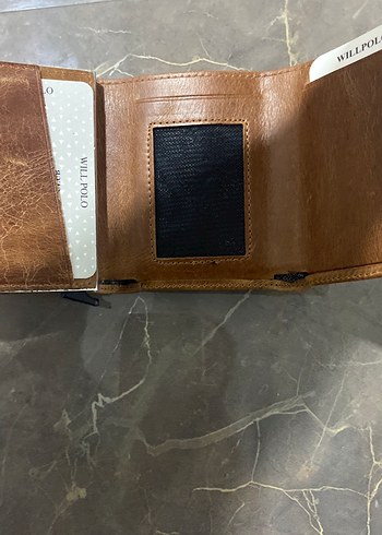 Vintage Kahverengi Erkek Cüzdanı - Görsel 2