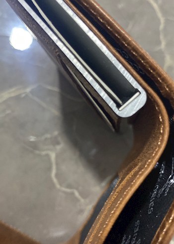 Vintage Kahverengi Erkek Cüzdanı - Görsel 4