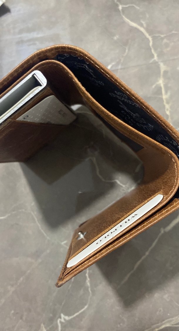 Vintage Kahverengi Erkek Cüzdanı - Görsel 3