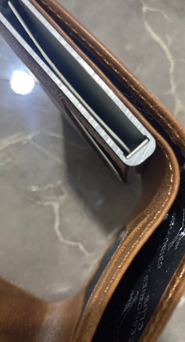 Vintage Kahverengi Erkek Cüzdanı - Görsel 4