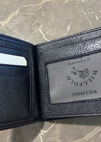 Klasik Siyah Erkek Cüzdan - Görsel 2