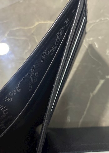 Klasik Siyah Erkek Cüzdan - Görsel 5