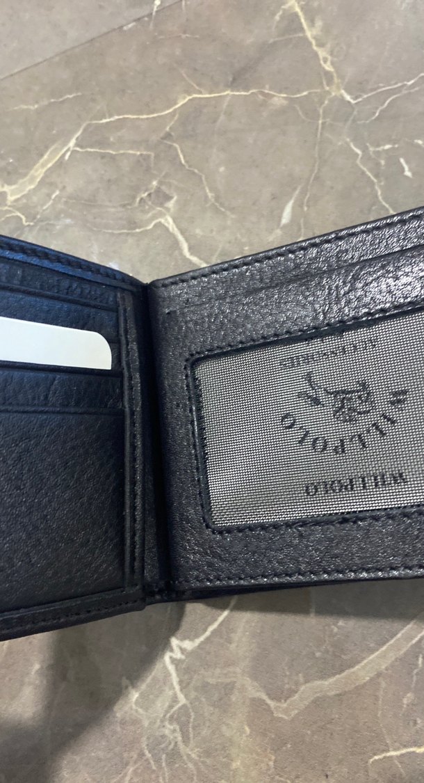 Klasik Siyah Erkek Cüzdan - Görsel 2