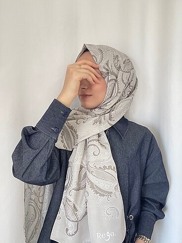 Beden camel Renk Özel baskı desen şalar ile tarzını tamamla