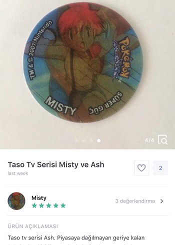  Beden Renk Pokemon Ash ve Misty