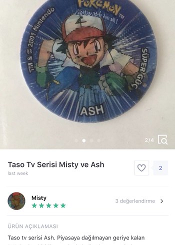 Pokemon Ash ve Misty