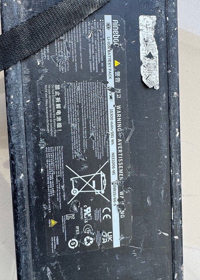 15 Amper batarya kutusu - Görsel 2