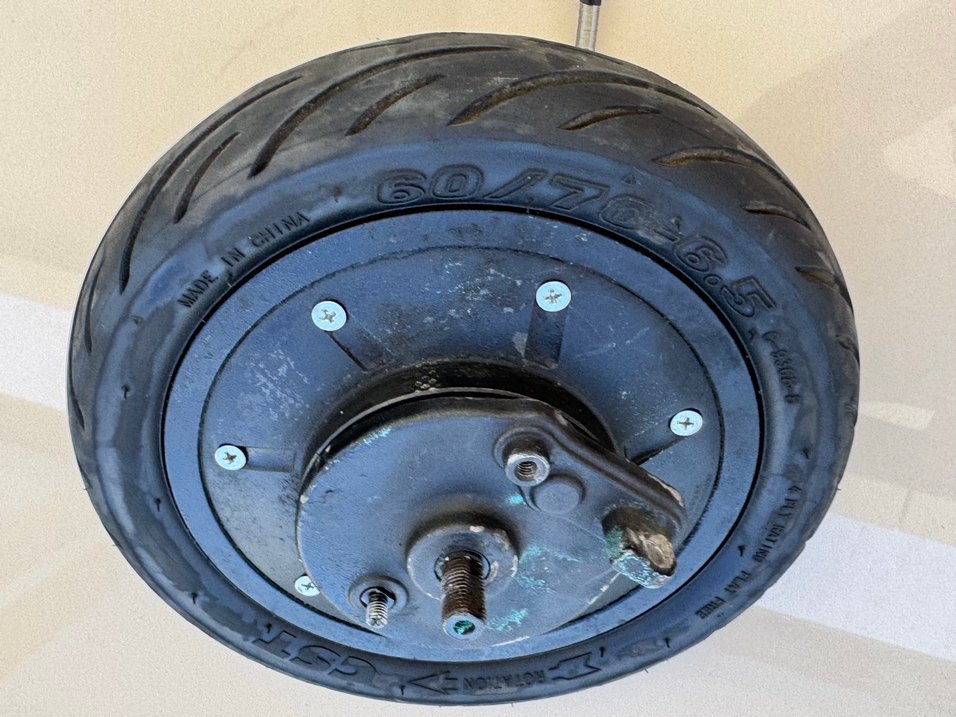 350watt hub motor - Görsel 4