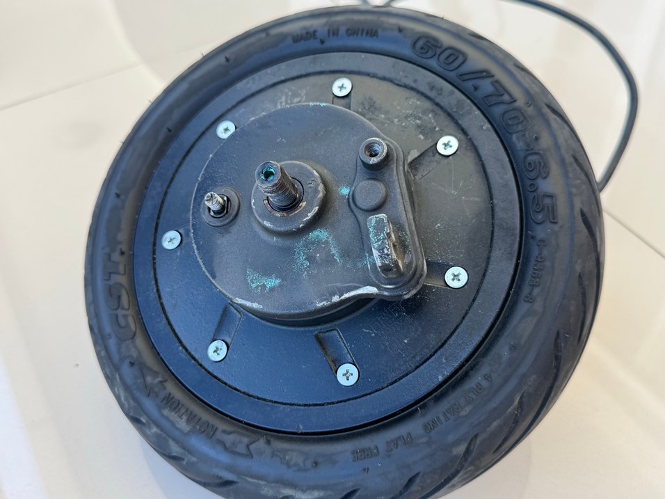 350watt hub motor - Görsel 3