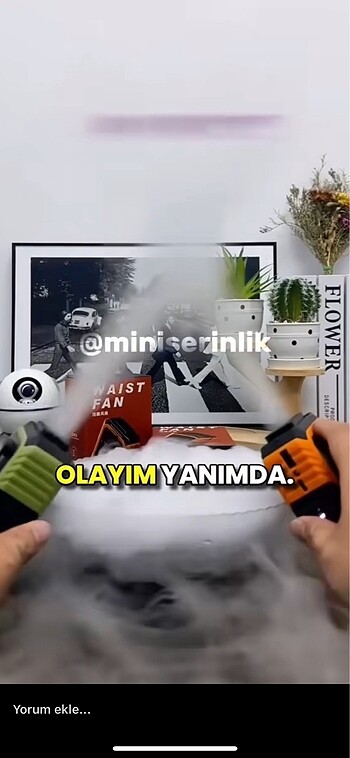 Mini fan