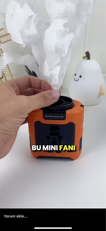 Mini fan - Görsel 7