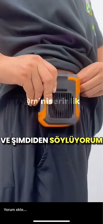 Mini fan - Görsel 5