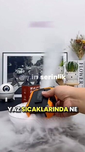 Mini fan - Görsel 4