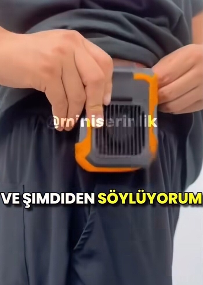 Mini fan - Görsel 5