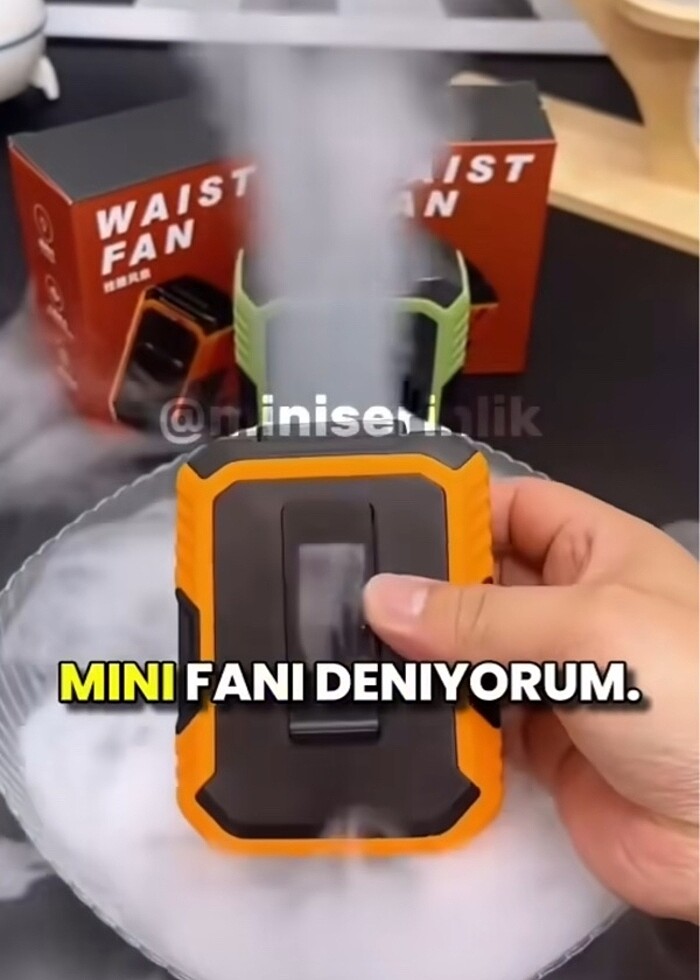 Mini fan - Görsel 2
