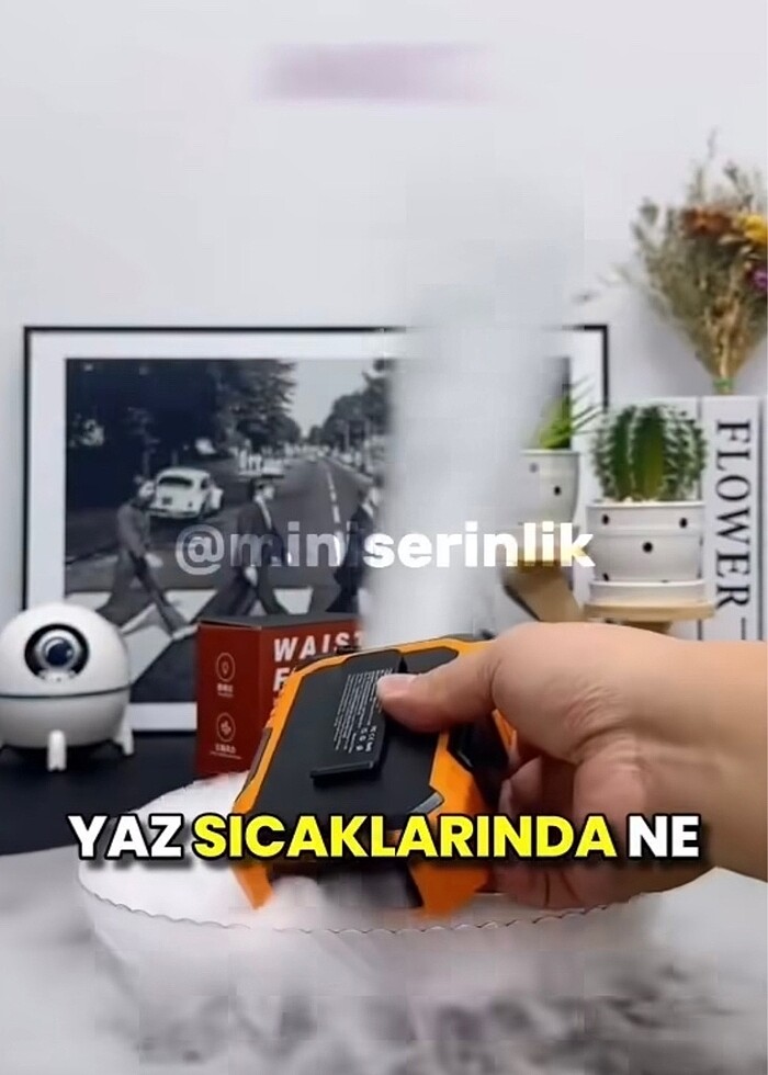 Mini fan - Görsel 4