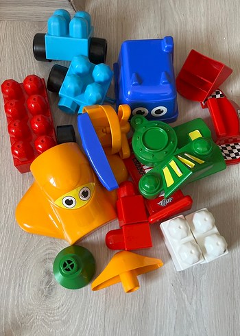 Renkli Lego Parçaları Seti