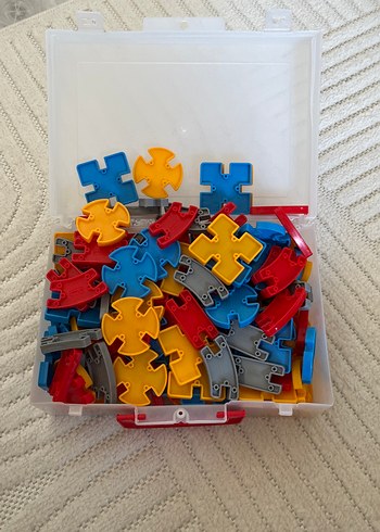 Renkli Lego Parçaları Seti