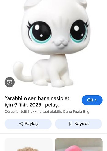 LPS MİNİŞ KEDİ MİNİŞ