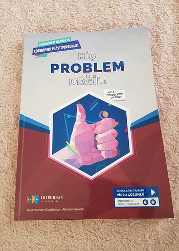 Antrenman Yayinlari Problemler Soru Bankasi