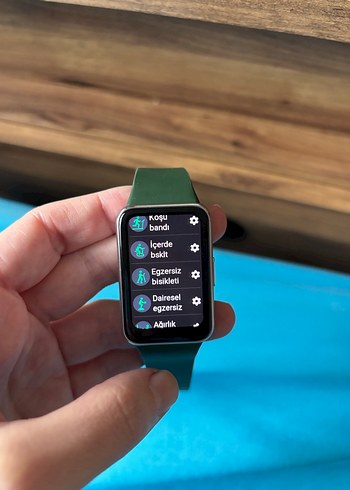 Samsung Galaxy Fit3 Beyaz Akıllı Saat - Görsel 4