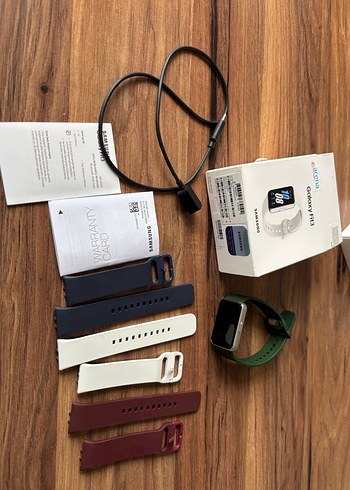 Samsung Galaxy Fit3 Beyaz Akıllı Saat - Görsel 10