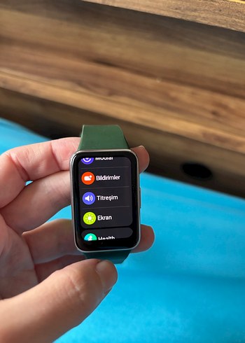 Samsung Galaxy Fit3 Beyaz Akıllı Saat - Görsel 6