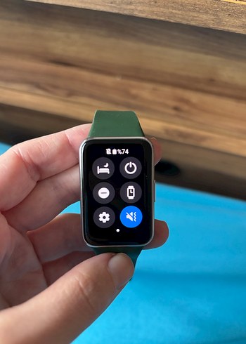 Samsung Galaxy Fit3 Beyaz Akıllı Saat - Görsel 5