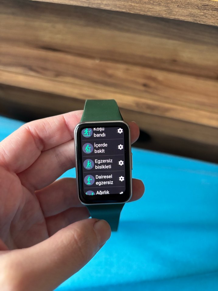 Samsung Galaxy Fit3 Beyaz Akıllı Saat - Görsel 4