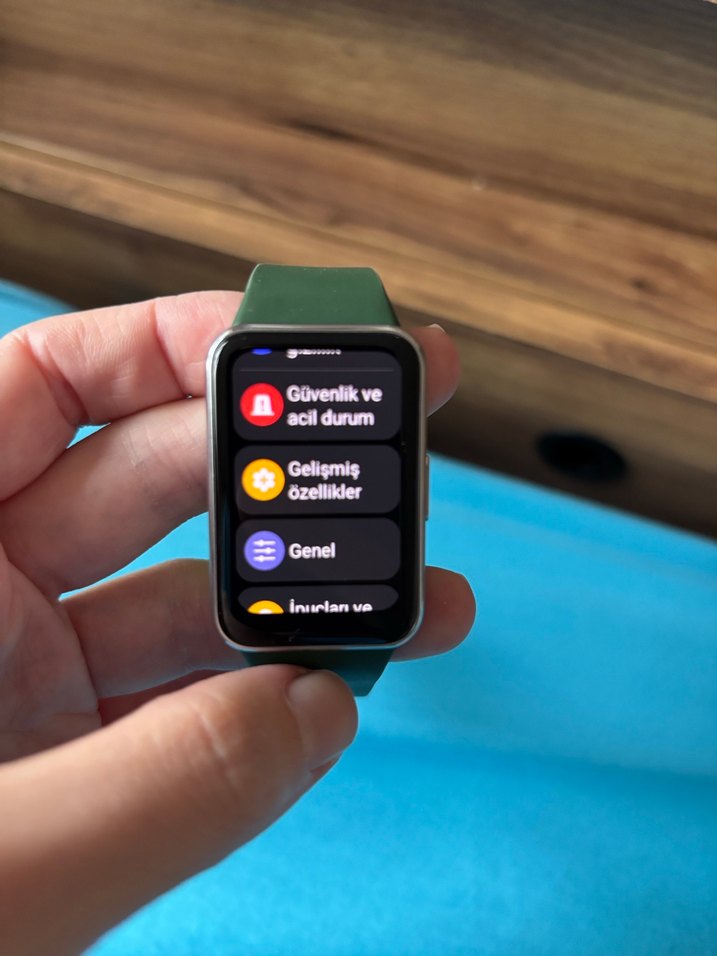 Samsung Galaxy Fit3 Beyaz Akıllı Saat - Görsel 3