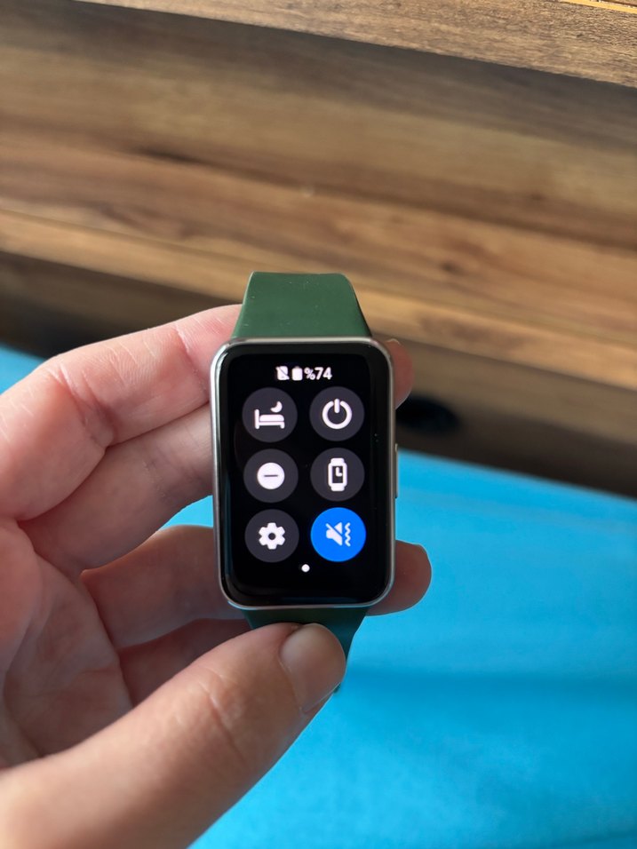 Samsung Galaxy Fit3 Beyaz Akıllı Saat - Görsel 5