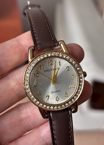 Spectrum Kahverengi Klasik Kadın Kol Saati - Görsel 4