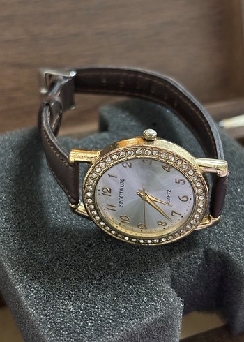 Spectrum Kahverengi Klasik Kadın Kol Saati - Görsel 3