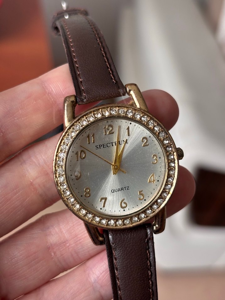 Spectrum Kahverengi Klasik Kadın Kol Saati - Görsel 4