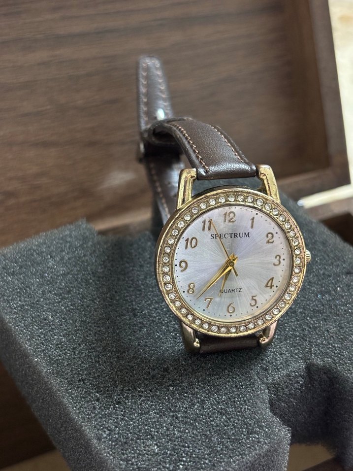 Spectrum Kahverengi Klasik Kadın Kol Saati - Görsel 2