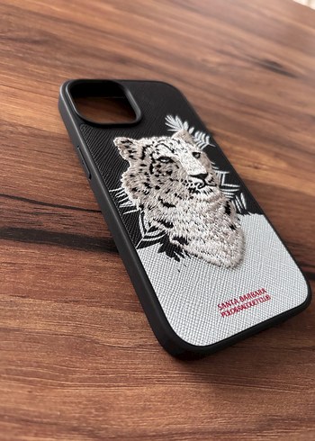 Kürk Detaylı Bohem iphone 15 kılıf - Görsel 2