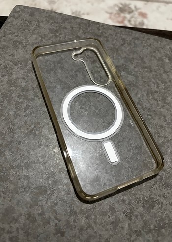 s23 sert silikon megsafe kılıf - Görsel 2