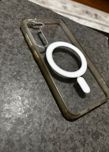 s23 sert silikon megsafe kılıf - Görsel 3