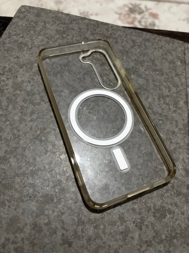 s23 sert silikon megsafe kılıf - Görsel 2