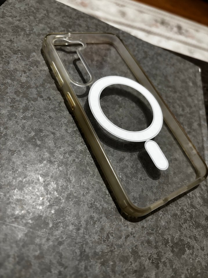 s23 sert silikon megsafe kılıf - Görsel 3