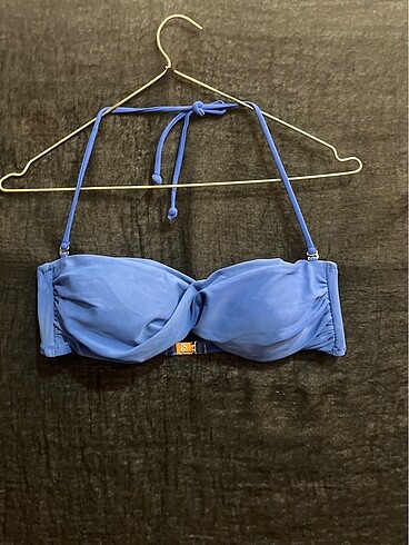 Peaky Mavi Bantlı Bikini Üstü ? 36 Beden