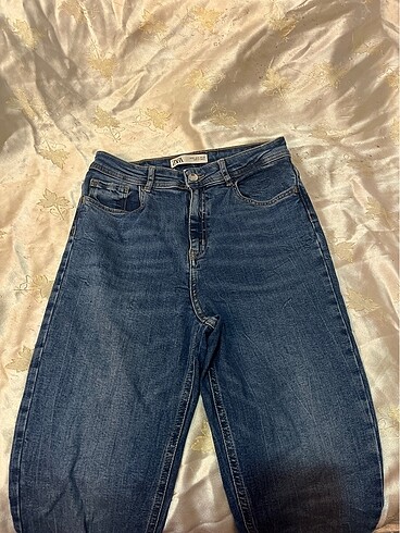 Zara Mavi Skinny Jean - 36 Beden