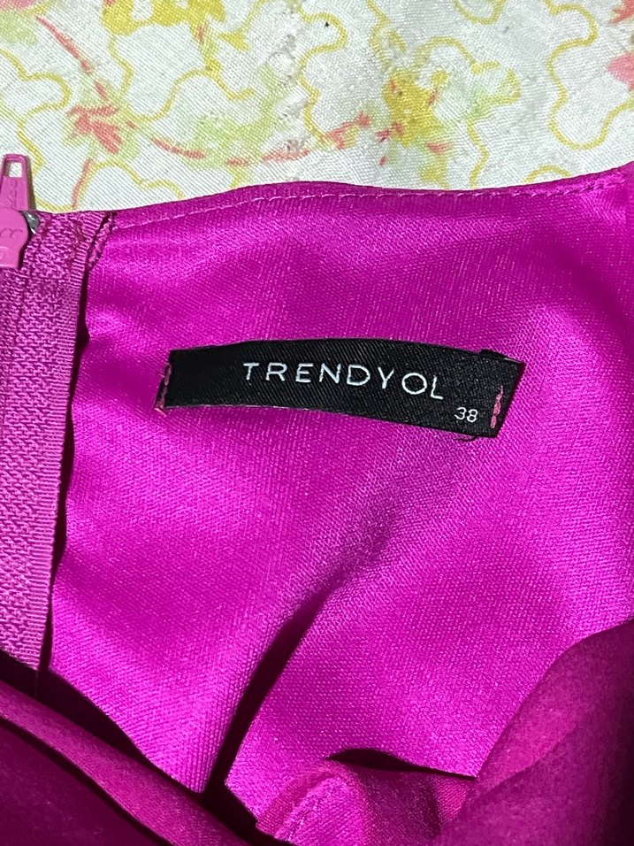 Mor Mini Straplez Büstiyer M&L beden - Görsel 3