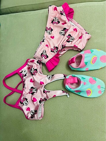 9 12 ay lcw bikini takım
