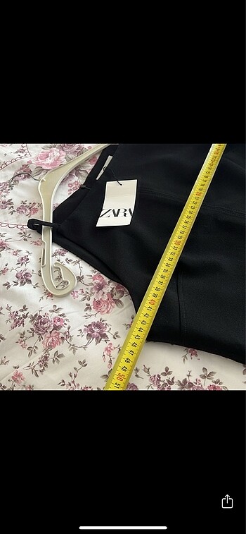 Zara Zara L beden halter yaka elbise