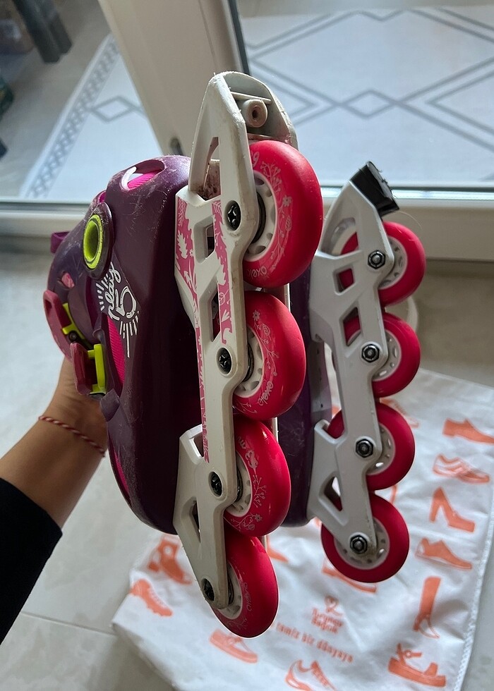 Oxelo 28 30 numara paten - Görsel 3